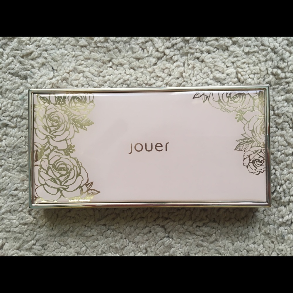 Jouer Bouquet Blush Dual Palette in Adore